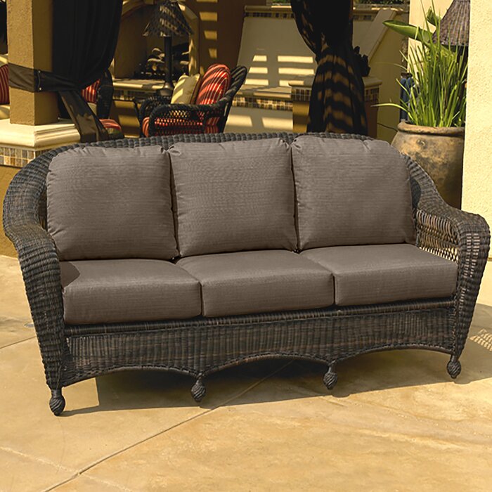 Andover Mills™ Indoor/Outdoor Sunbrella Sofa Cushion & Reviews | Wayfair